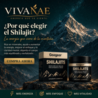 Shilajit Vivanae - Energía Real, Probado y Garantizado