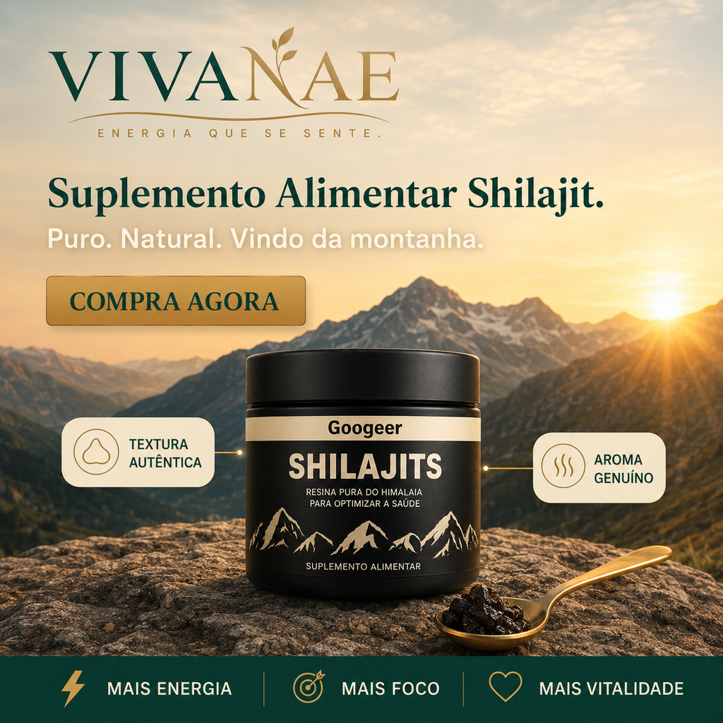 Vivanae Shilajit - textura y aroma autenticos