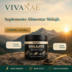 Vivanae Shilajit - textura y aroma autenticos