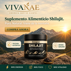 Shilajit Vivanae - Energía Real, Probado y Garantizado