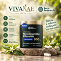 NAD+ Nicotinamide Riboside con Resveratrol, disponible en Vivanae
