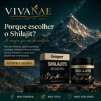 Vivanae Shilajit - por qué elegir el Shilajit
