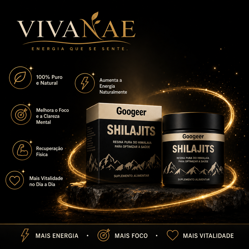 Vivanae Shilajit - estilo moderno