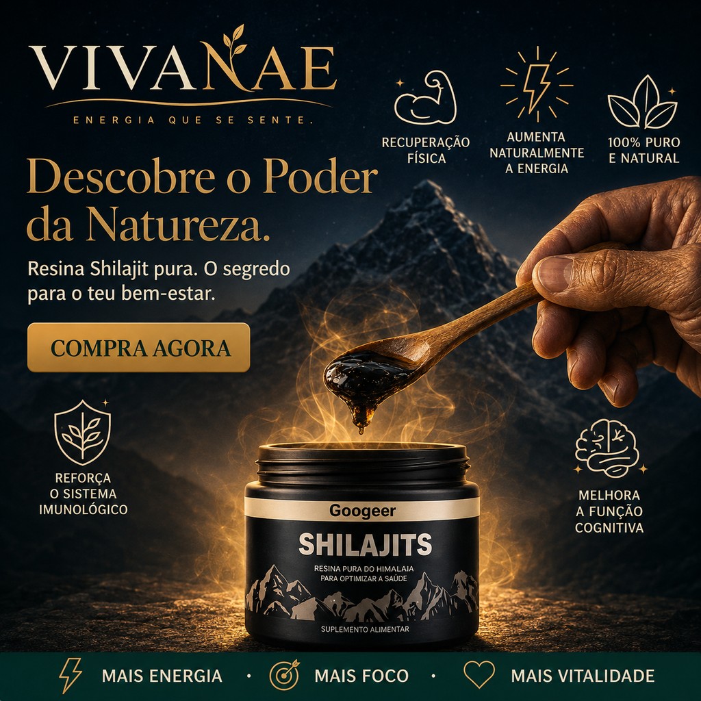 Vivanae Shilajit - beneficios naturales