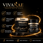 Shilajit Vivanae - Energía Real, Probado y Garantizado