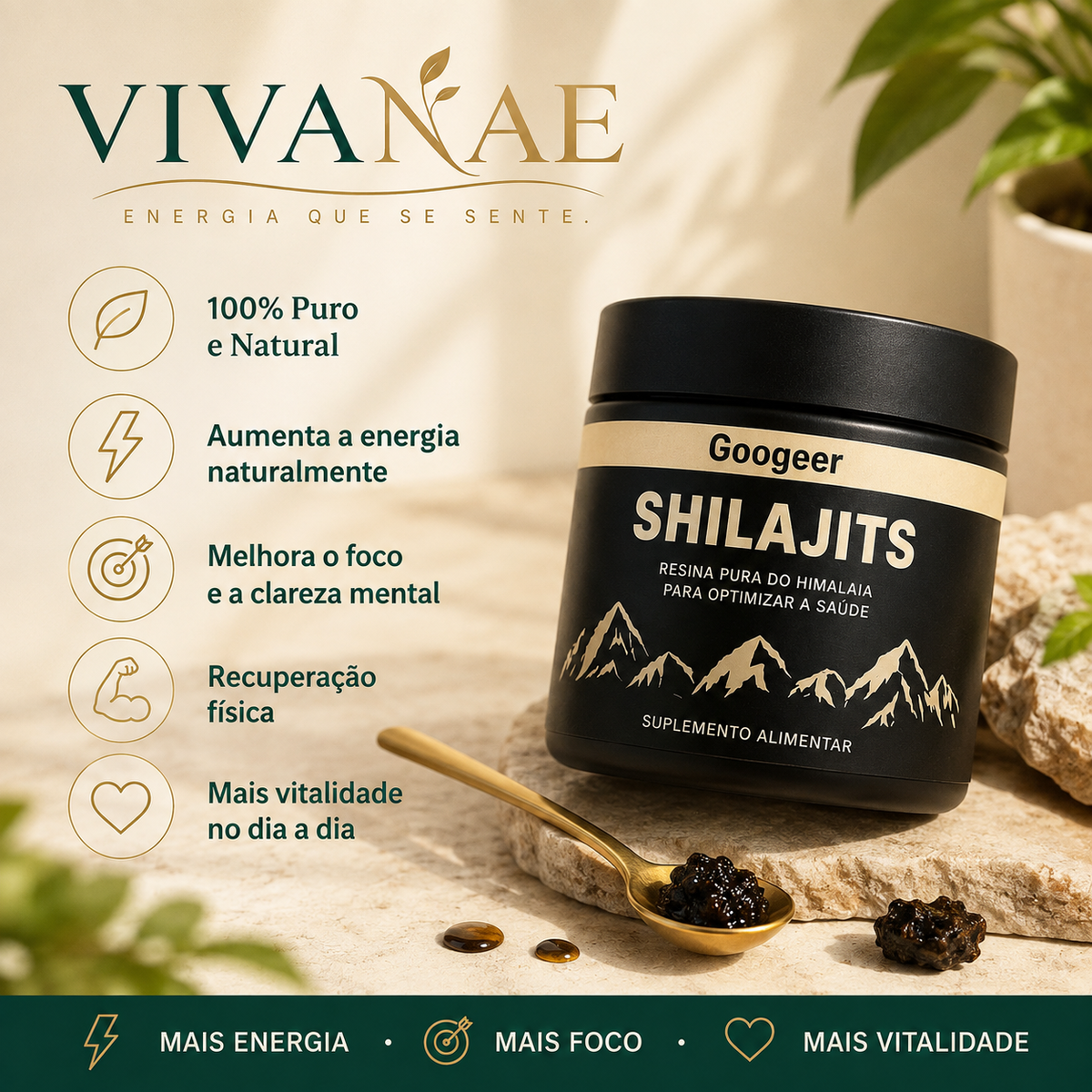 Vivanae Shilajit - edicion dramatica